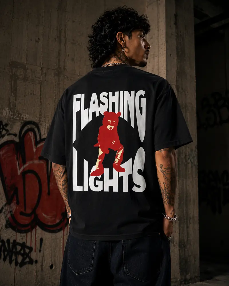 SERAPH Oversized Tee 03