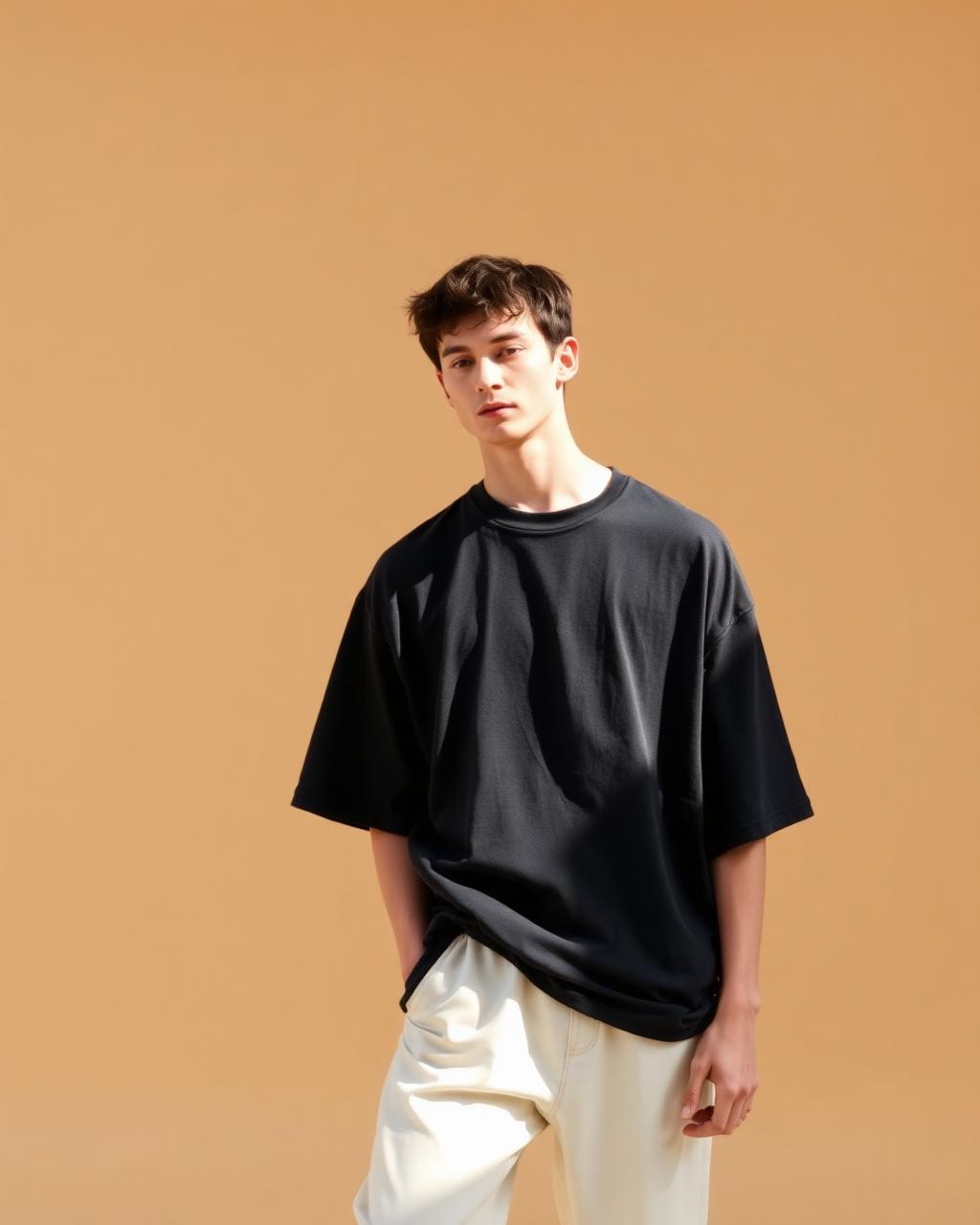 SERAPH Oversized Tee 01
